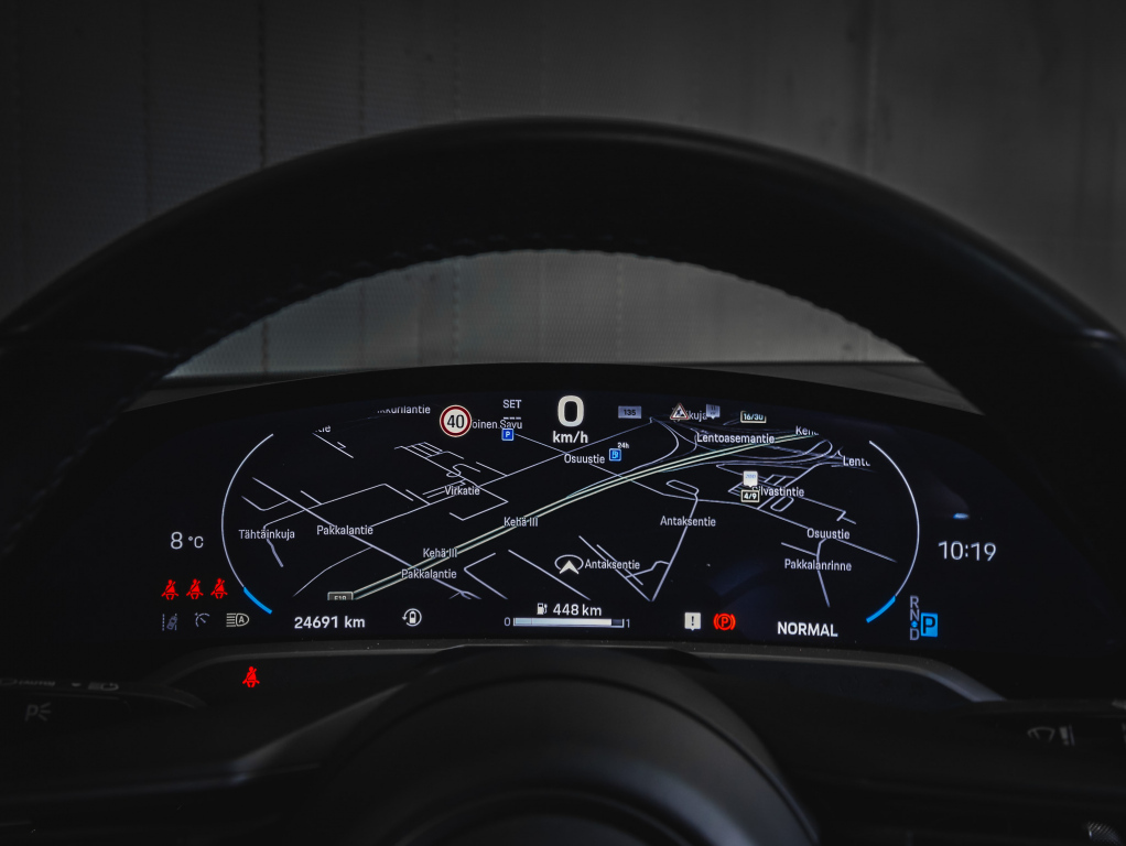 Porsche Taycan vaihtoauto
