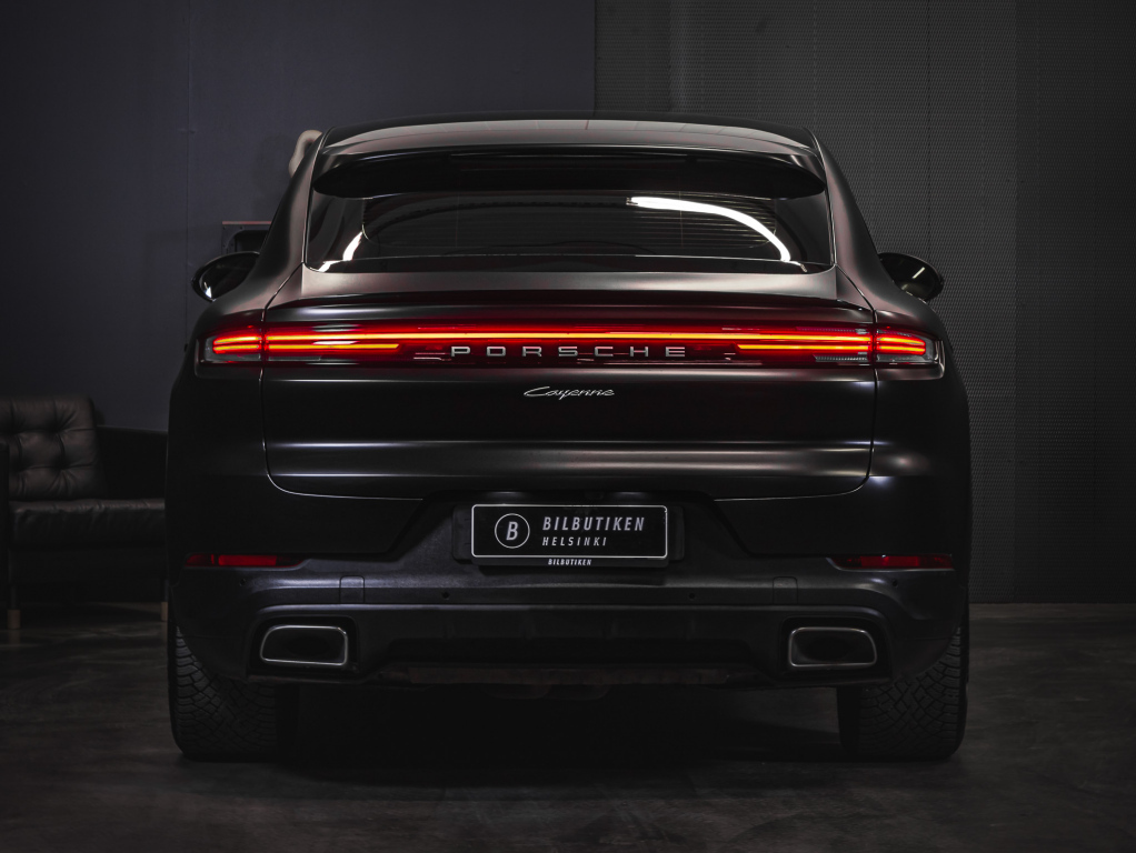 Porsche Cayenne vaihtoauto