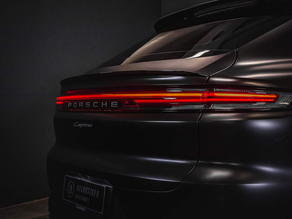 Porsche Cayenne vaihtoauto