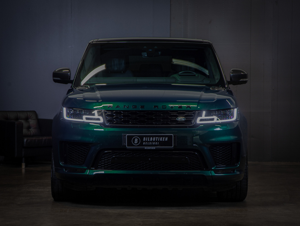 Land Rover Range Rover Sport vaihtoauto