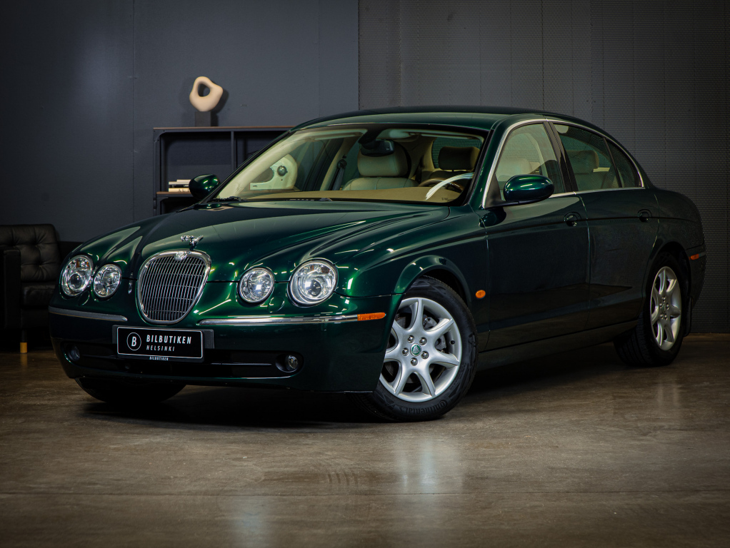 Jaguar S-Type vaihtoauto
