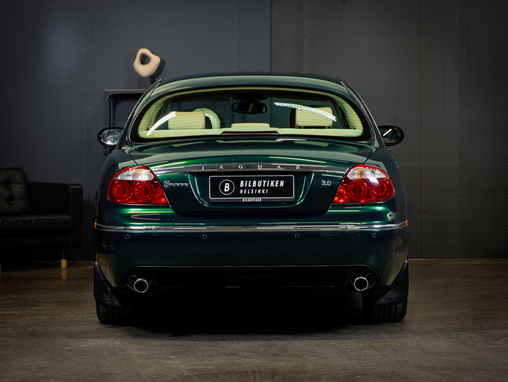Jaguar S-Type vaihtoauto