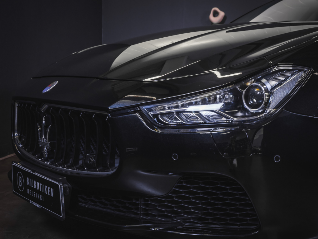 Maserati Ghibli vaihtoauto