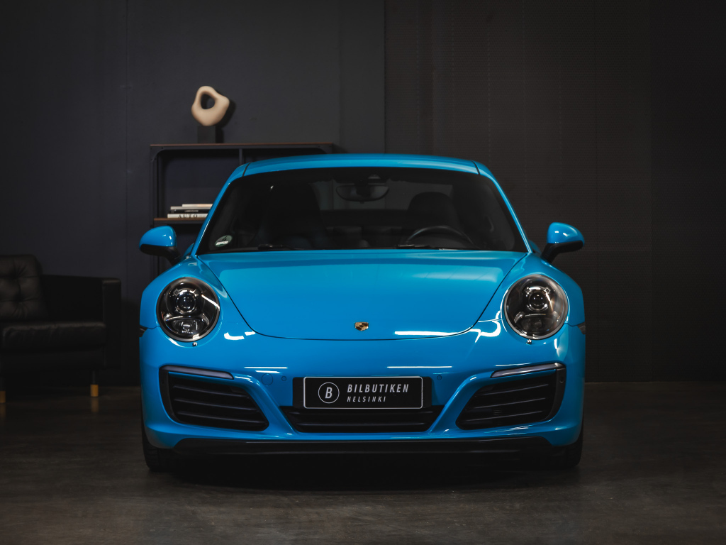 Porsche 911 vaihtoauto