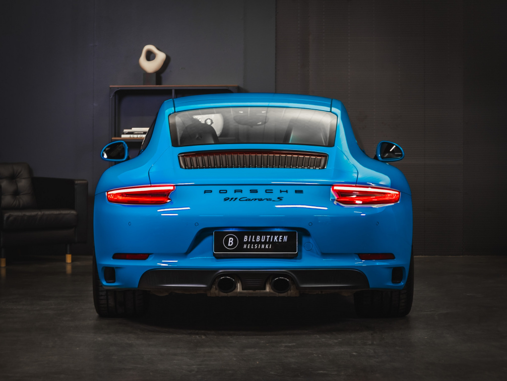 Porsche 911 vaihtoauto