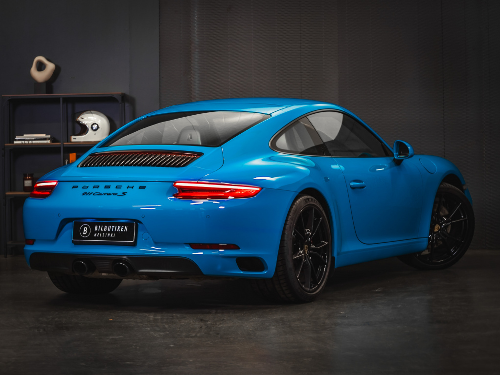 Porsche 911 vaihtoauto