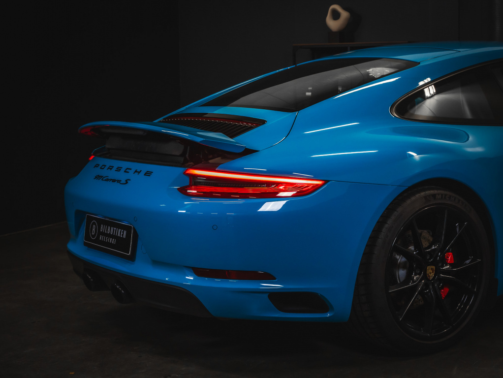 Porsche 911 vaihtoauto
