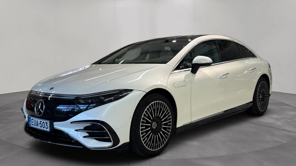 Mercedes-Benz EQS vaihtoauto