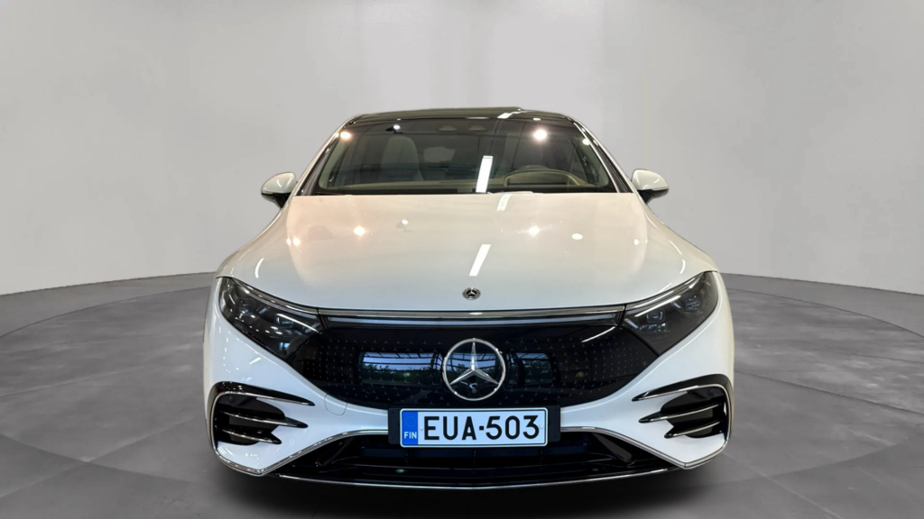 Mercedes-Benz EQS vaihtoauto