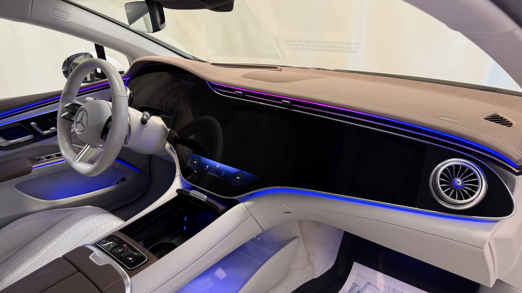 Mercedes-Benz EQS vaihtoauto