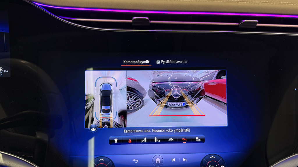 Mercedes-Benz EQS vaihtoauto