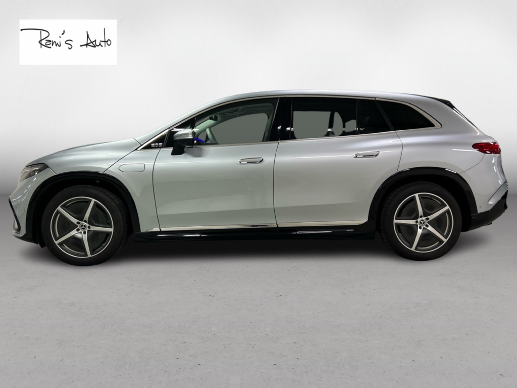 Mercedes-Benz EQS vaihtoauto