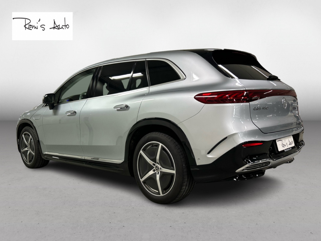 Mercedes-Benz EQS vaihtoauto