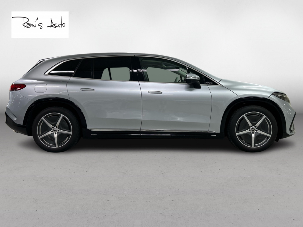 Mercedes-Benz EQS vaihtoauto