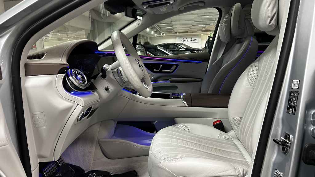 Mercedes-Benz EQS vaihtoauto