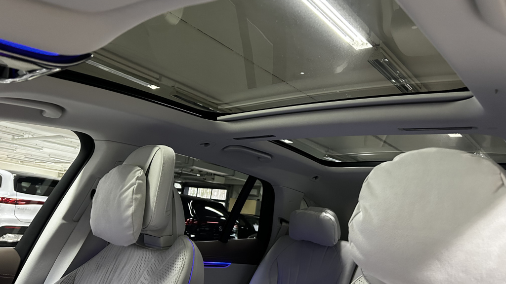 Mercedes-Benz EQS vaihtoauto