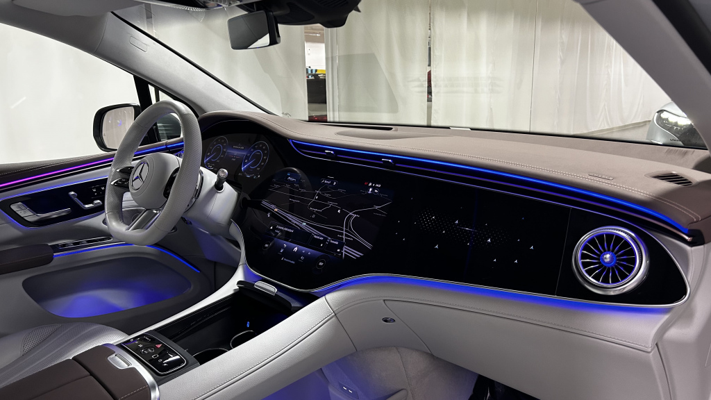 Mercedes-Benz EQS vaihtoauto