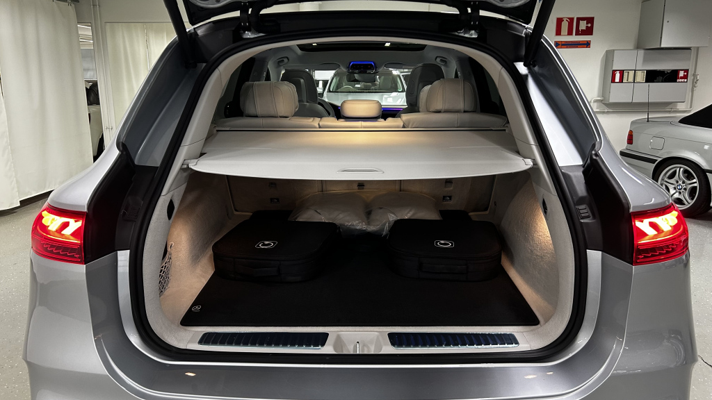Mercedes-Benz EQS vaihtoauto