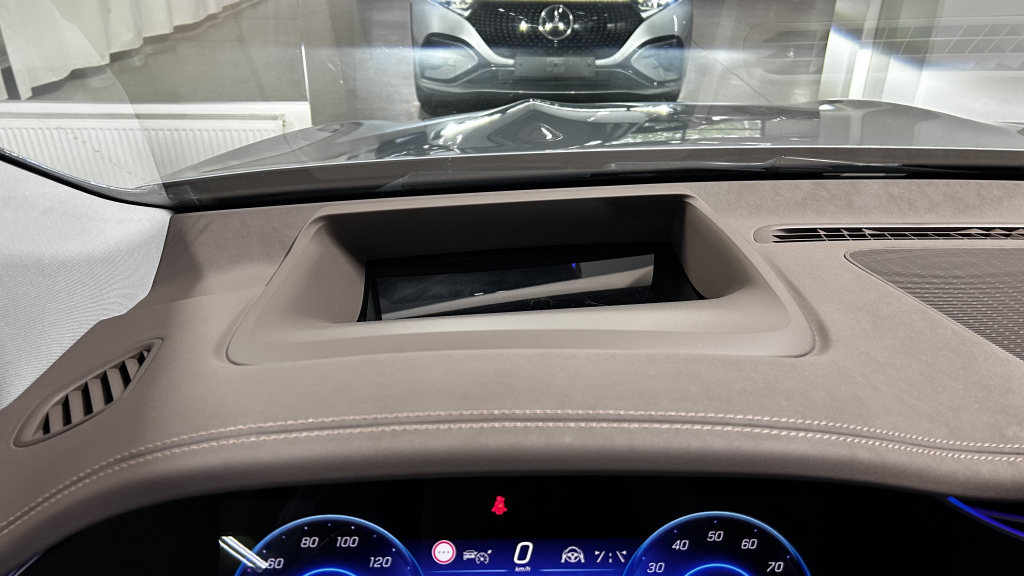 Mercedes-Benz EQS vaihtoauto