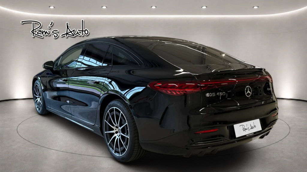 Mercedes-Benz EQS vaihtoauto