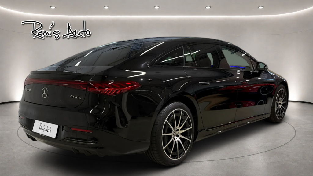 Mercedes-Benz EQS vaihtoauto