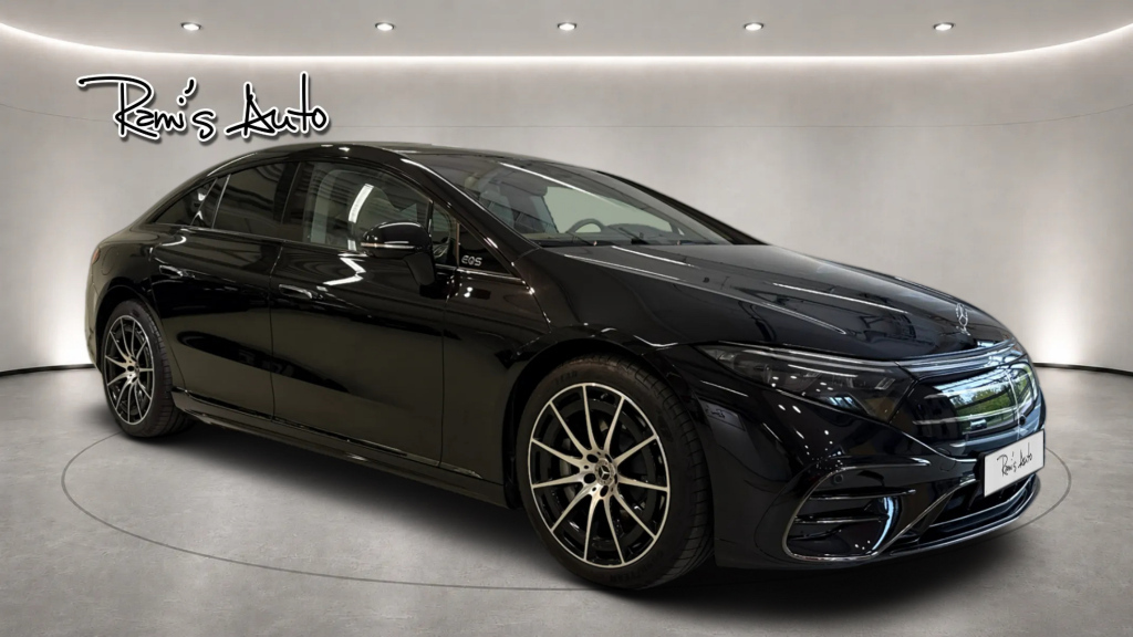 Mercedes-Benz EQS vaihtoauto