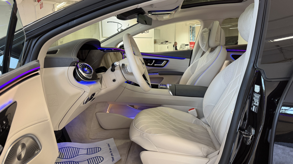 Mercedes-Benz EQS vaihtoauto