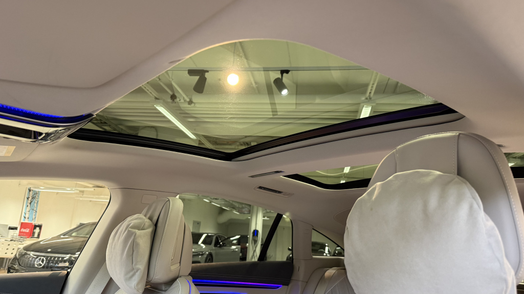Mercedes-Benz EQS vaihtoauto
