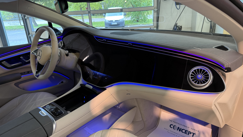Mercedes-Benz EQS vaihtoauto