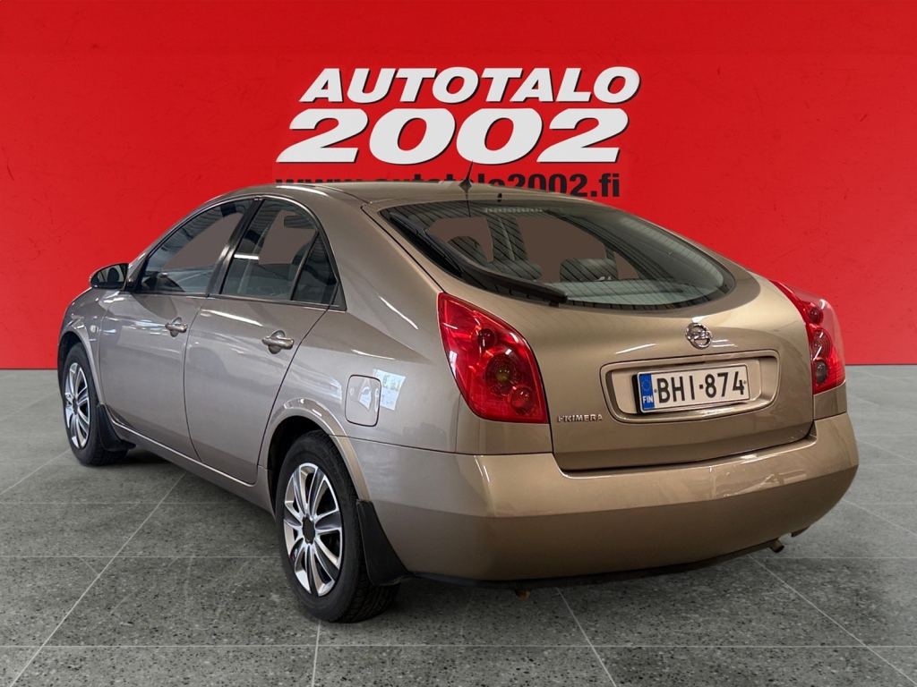 Nissan Primera vaihtoauto
