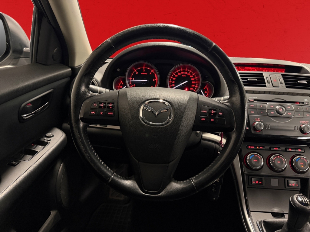 Mazda 6 vaihtoauto