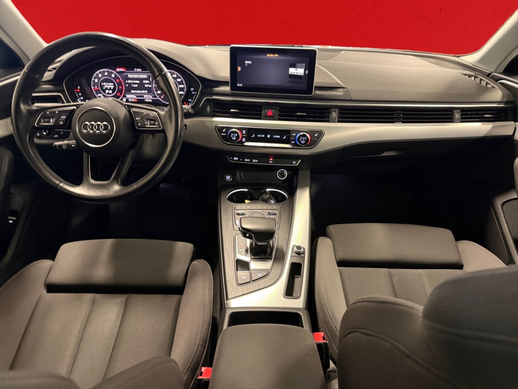 Audi A4 vaihtoauto