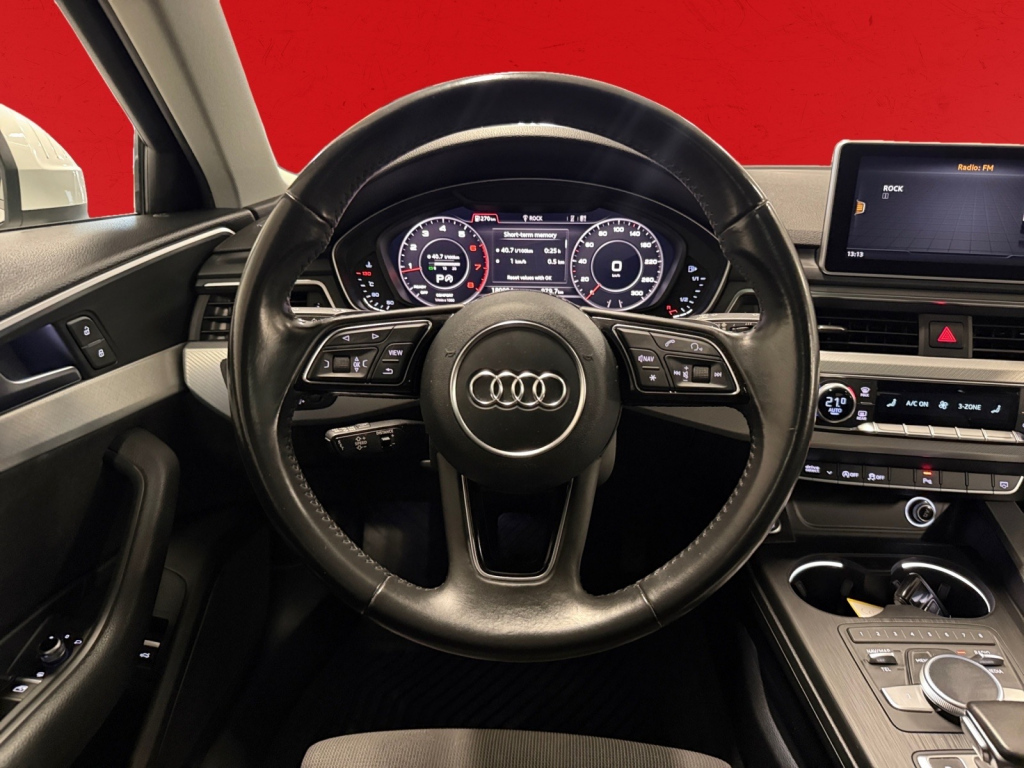Audi A4 vaihtoauto