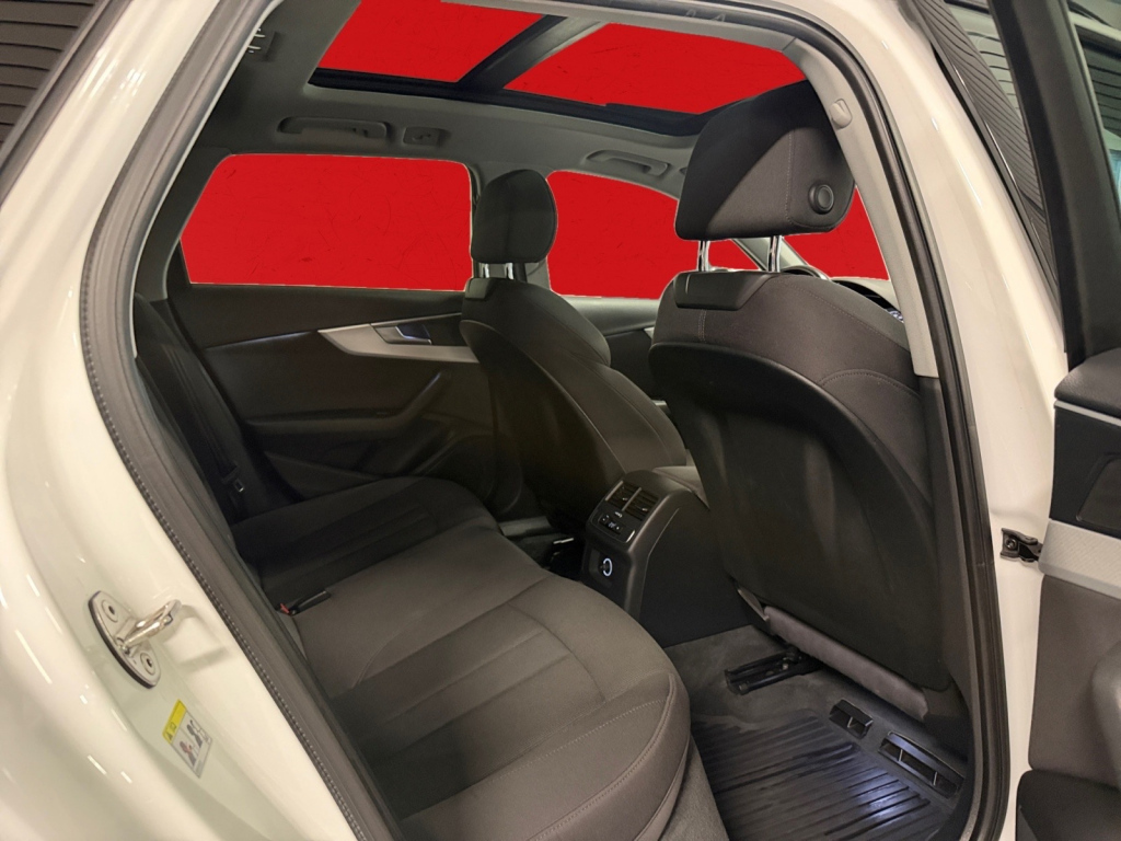 Audi A4 vaihtoauto
