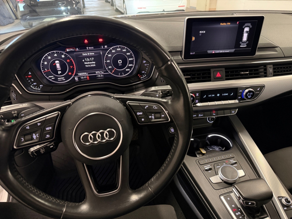 Audi A4 vaihtoauto