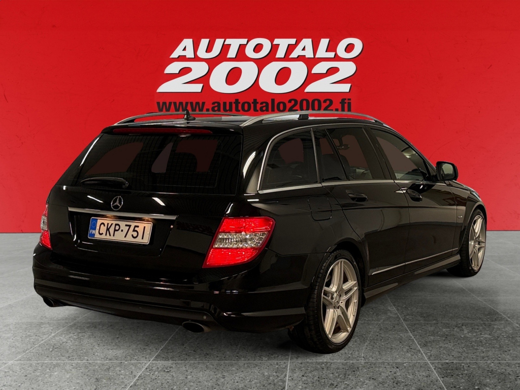 Mercedes-Benz C vaihtoauto
