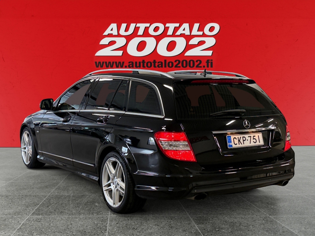 Mercedes-Benz C vaihtoauto