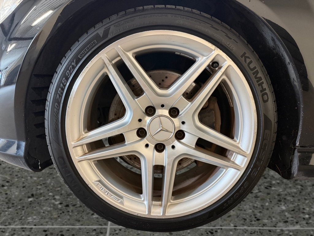 Mercedes-Benz C vaihtoauto