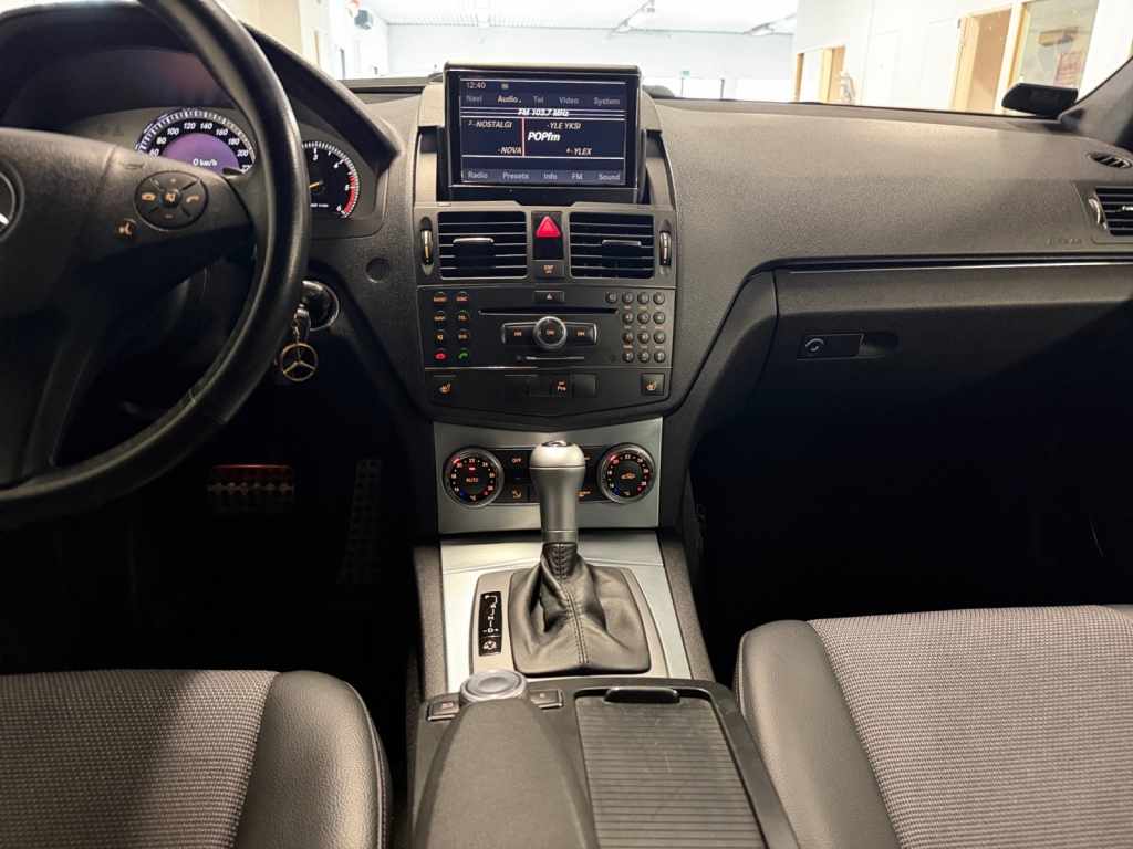 Mercedes-Benz C vaihtoauto