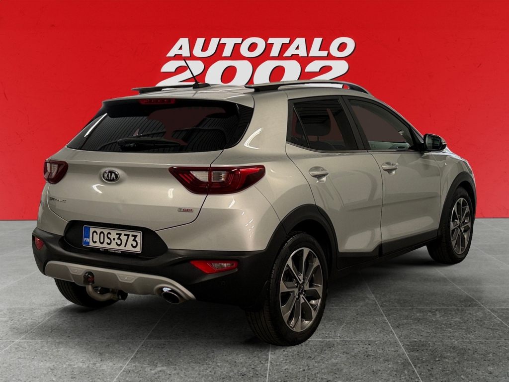 Kia Stonic vaihtoauto