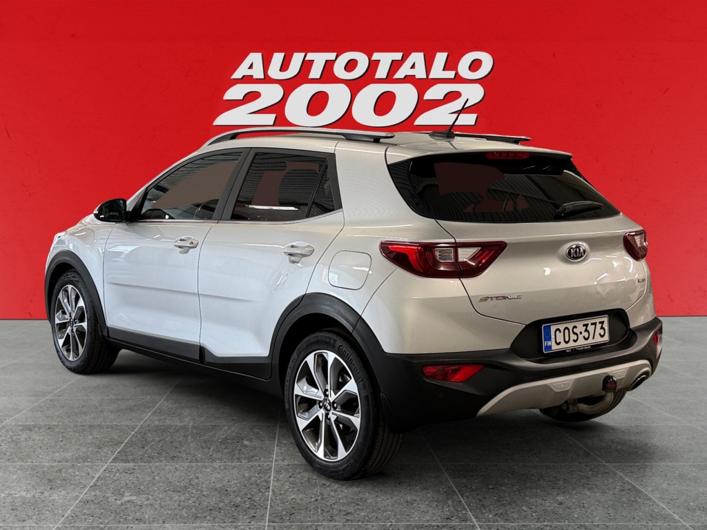 Kia Stonic vaihtoauto