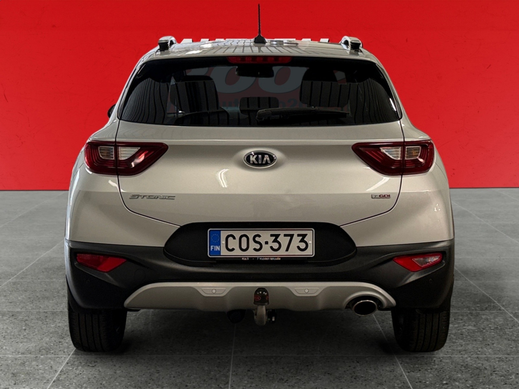 Kia Stonic vaihtoauto