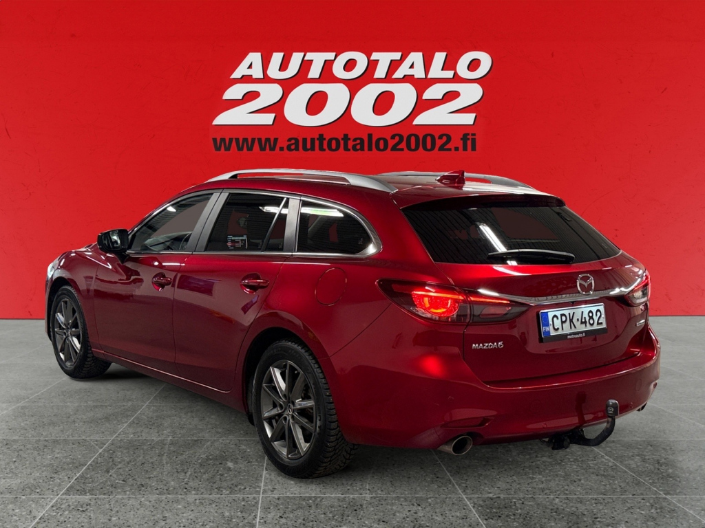 Mazda 6 vaihtoauto