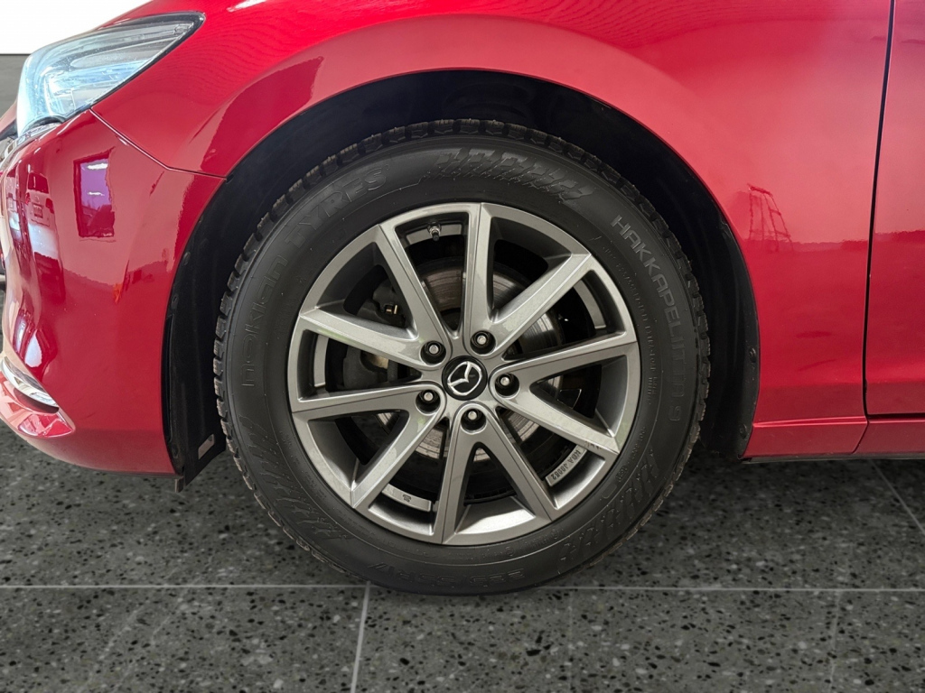 Mazda 6 vaihtoauto