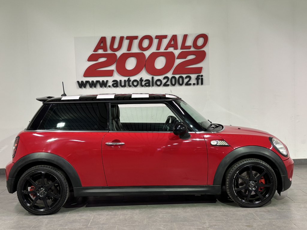 Mini Cooper S vaihtoauto
