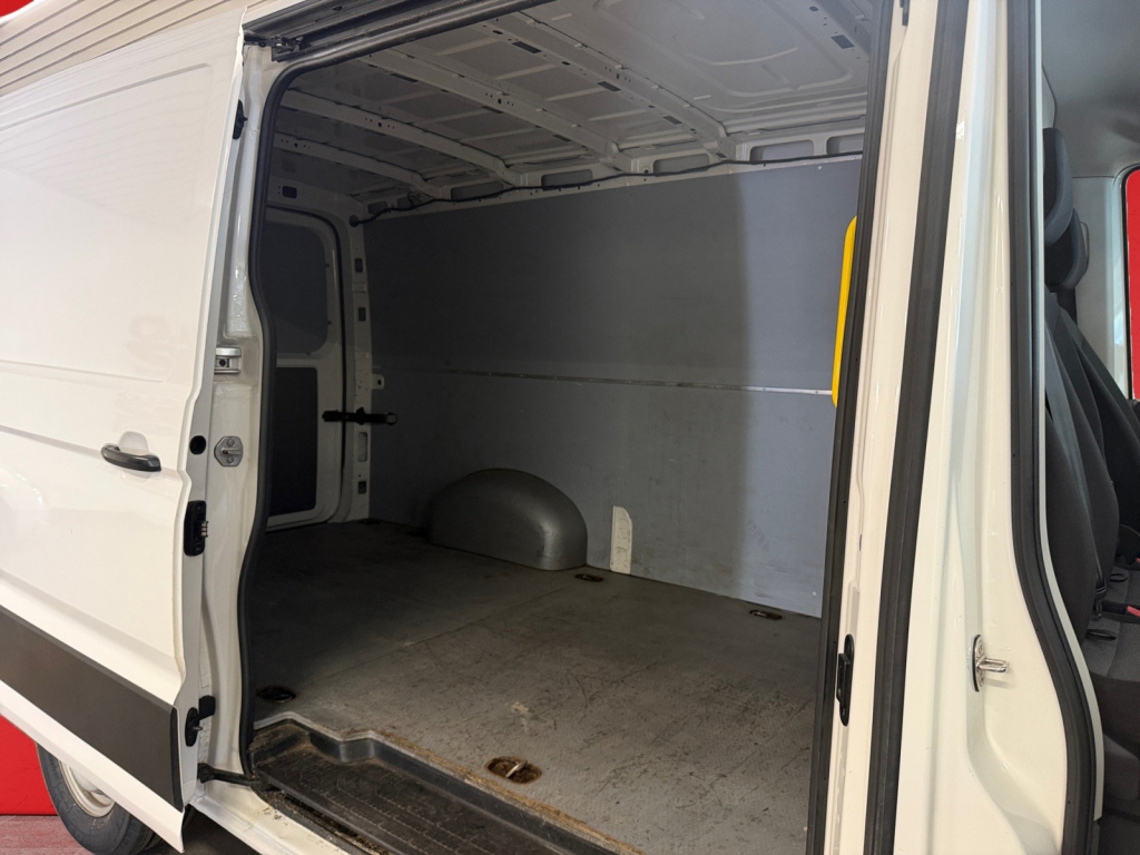 Volkswagen Crafter vaihtoauto