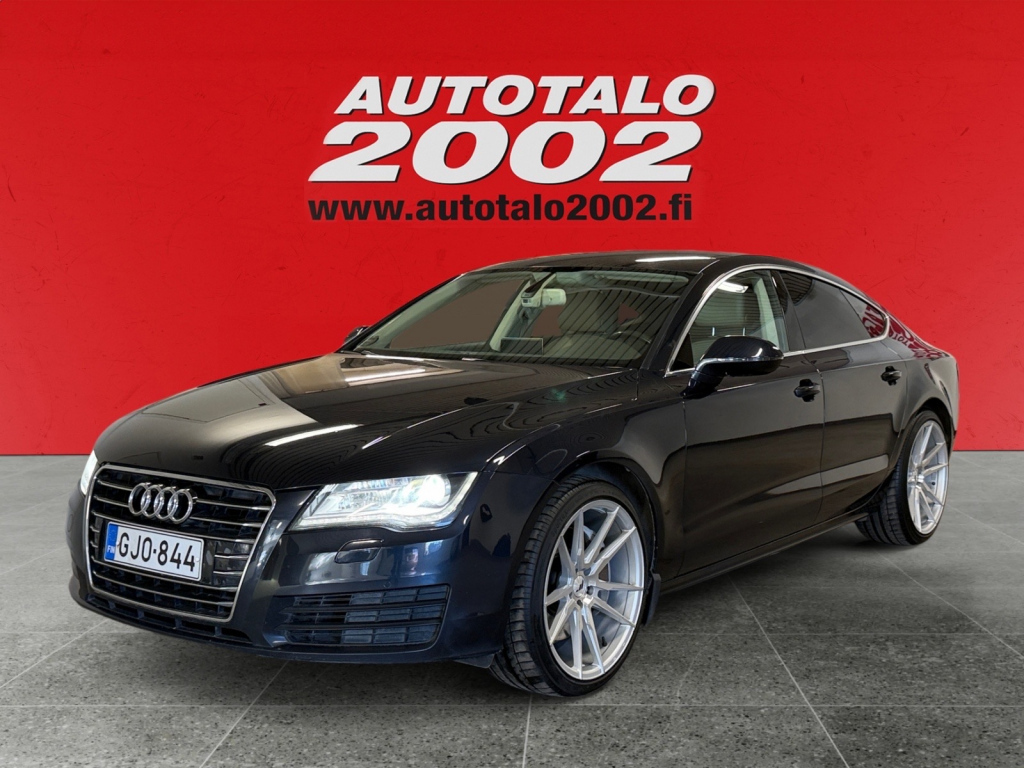 Audi A7 vaihtoauto