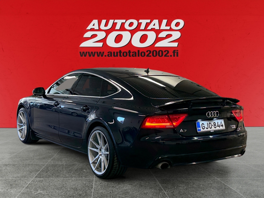 Audi A7 vaihtoauto
