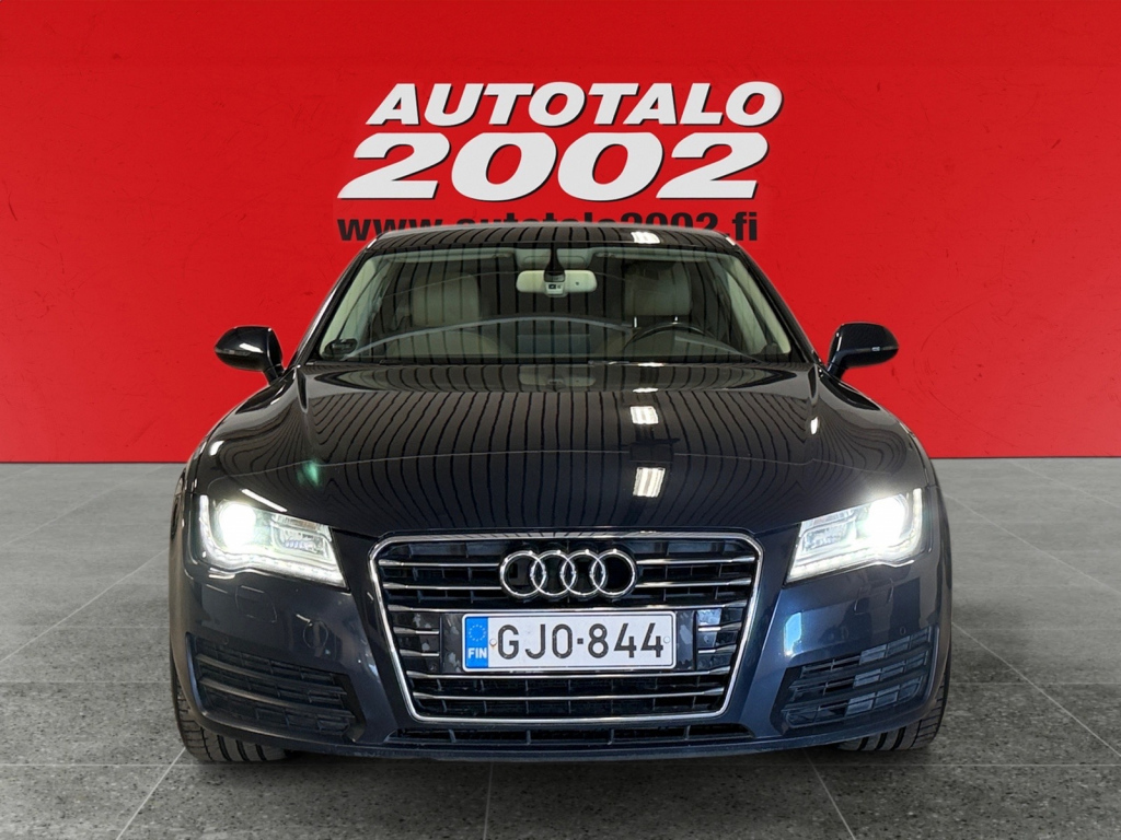 Audi A7 vaihtoauto