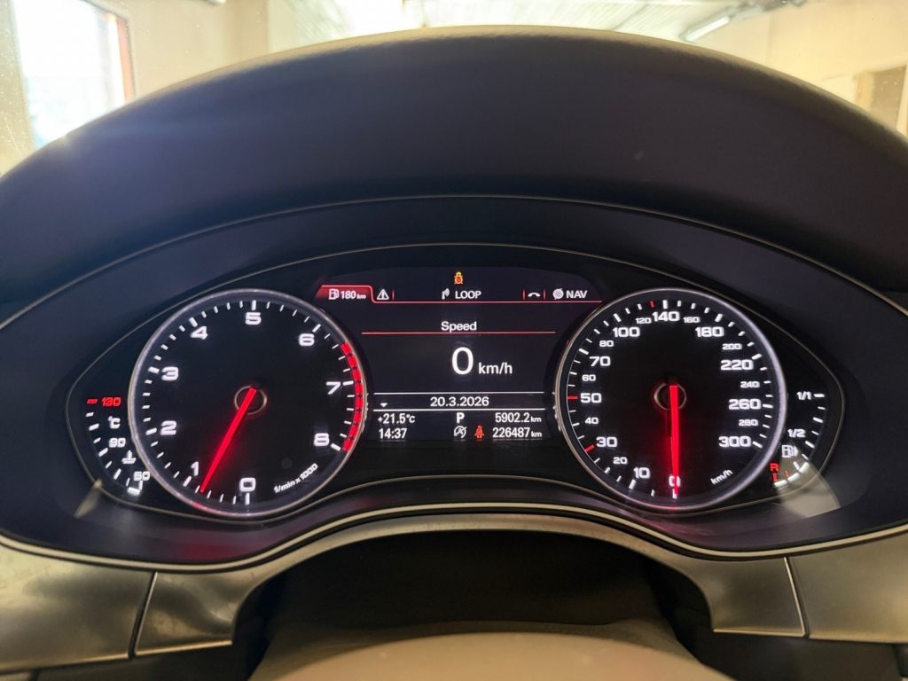 Audi A7 vaihtoauto